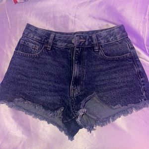 High Rise Festival Shorts from PacSun